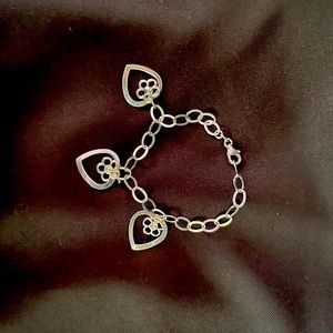 Sterling Silver Bracelet 7”